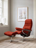 Relaxfauteuil Sunrise Cross met voetenbank | Stressless