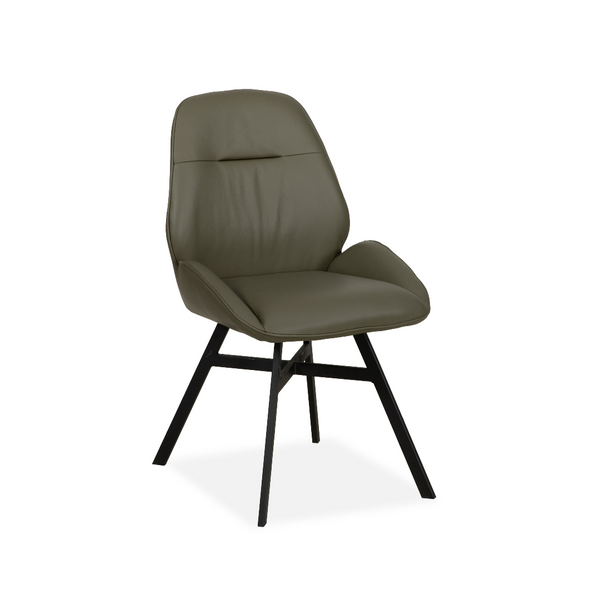 Eetkamerstoel Twist leer