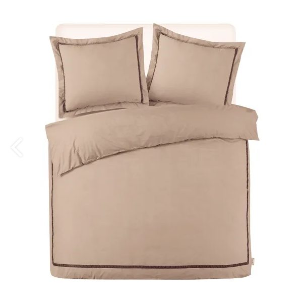 Dekbedovertrek Kayori Yamato Taupe