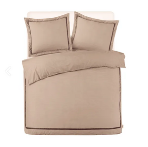 Dekbedovertrek Kayori Yamato Taupe
