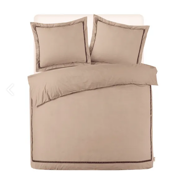Dekbedovertrek Kayori Yamato Taupe