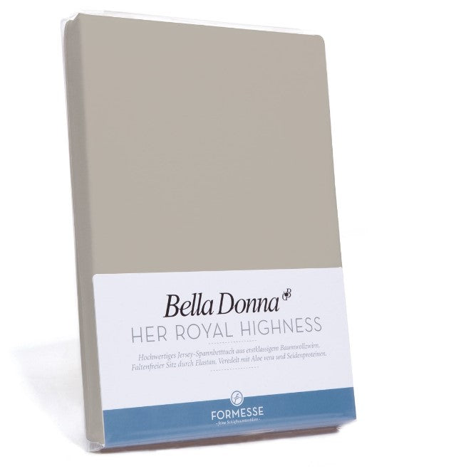 Bella Donna Jersey Platin 0125