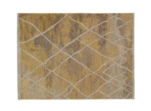 Vloerkleed Rabat Gold - Altijdlekkerzitten