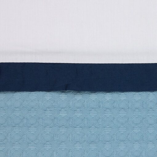 Dommelin Bari Babyblauw - donkerblauw Slaapcomfort Jack Suykerbuyk