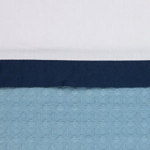 Dommelin Bari Babyblauw - donkerblauw Slaapcomfort Jack Suykerbuyk