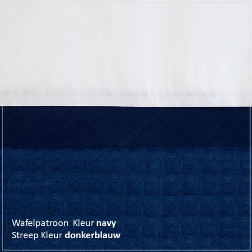 Dommelin Bari Navy - Donkerblauw Slaapcomfort Jack Suykerbuyk