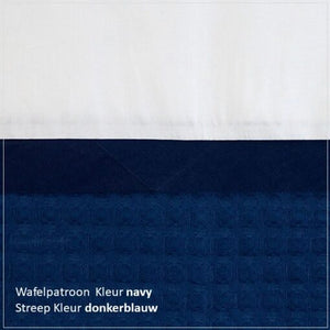Dommelin Bari Navy - Donkerblauw Slaapcomfort Jack Suykerbuyk