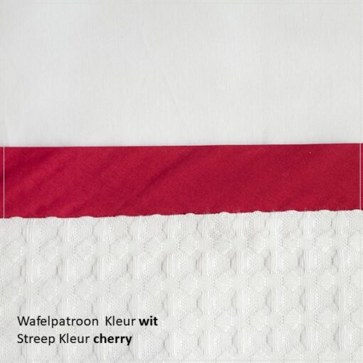 Dommelin Bari Wit-Cherry Slaapcomfort Jack Suykerbuyk