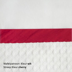 Dommelin Bari Wit-Cherry Slaapcomfort Jack Suykerbuyk