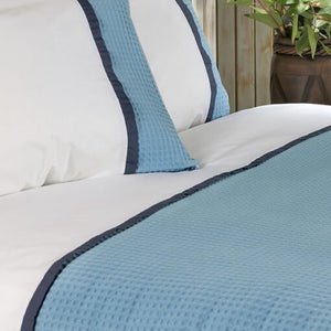 Dommelin Bari Babyblauw - donkerblauw Slaapcomfort Jack Suykerbuyk
