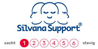 Silvana Support Grenat 