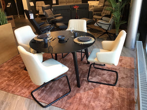 Showroommodel 4x Stresseless Dining - Altijdlekkerzitten