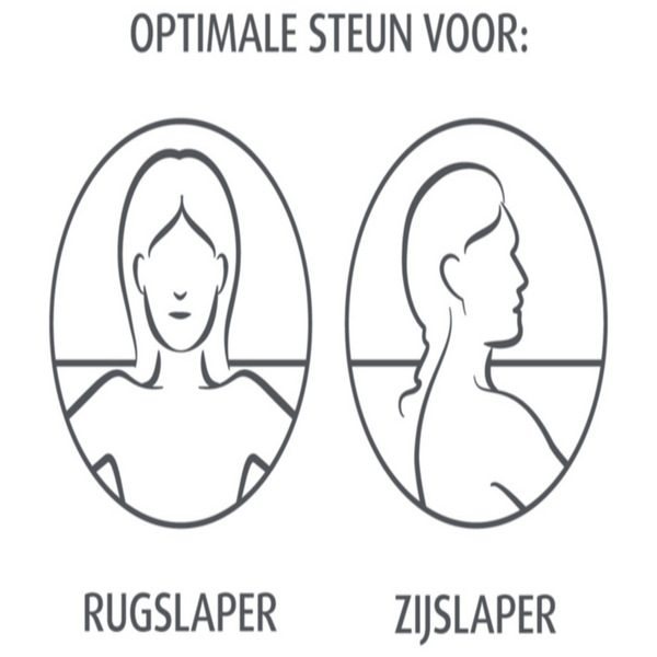 Tempur Original Queen Hoofdkussen Tempur
