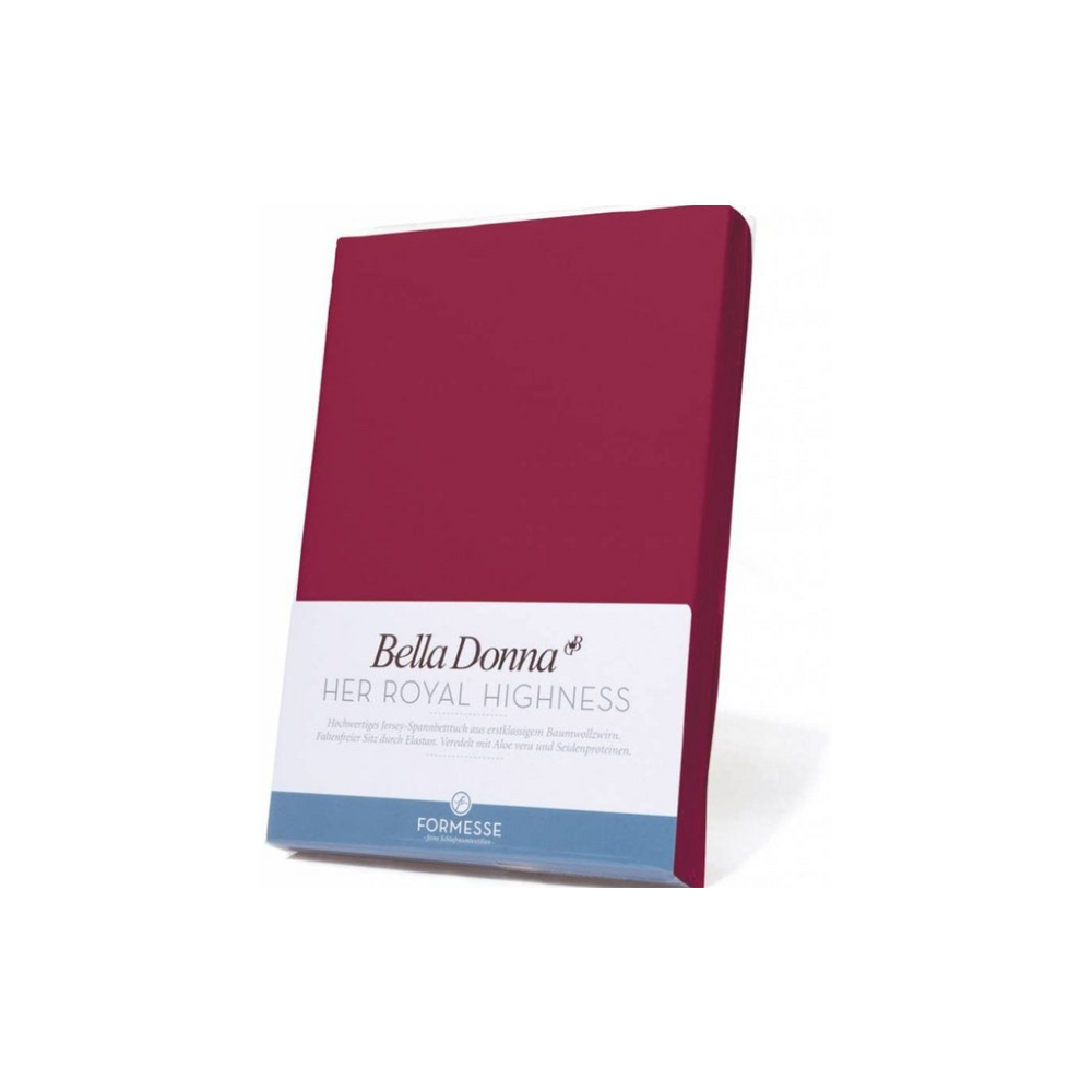 Bella Donna Jersey Bordeaux Slaapcomfort Jack Suykerbuyk