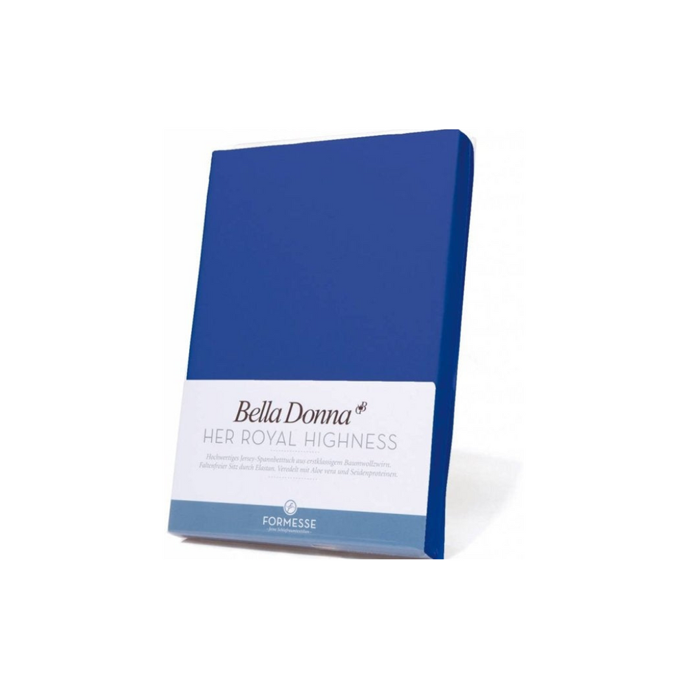 Bella Donna Jersey Piccola Topdek - Royal Blauw Slaapcomfort Jack Suykerbuyk
