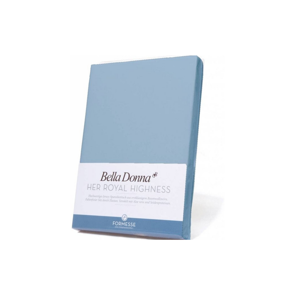 Bella donna Jersey ALTO - lichtblauw Slaapcomfort Jack Suykerbuyk