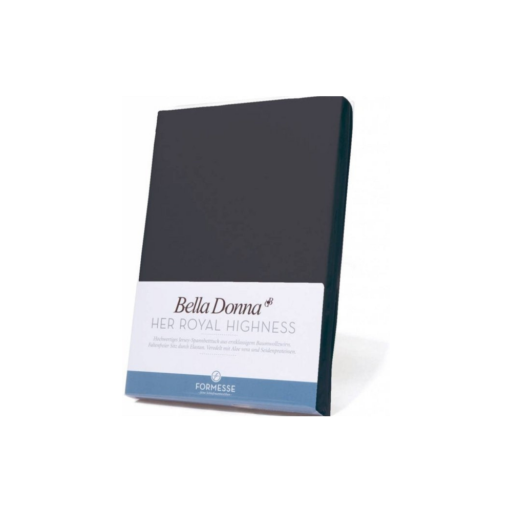 Bella Donna Jersey Antraciet Slaapcomfort Jack Suykerbuyk