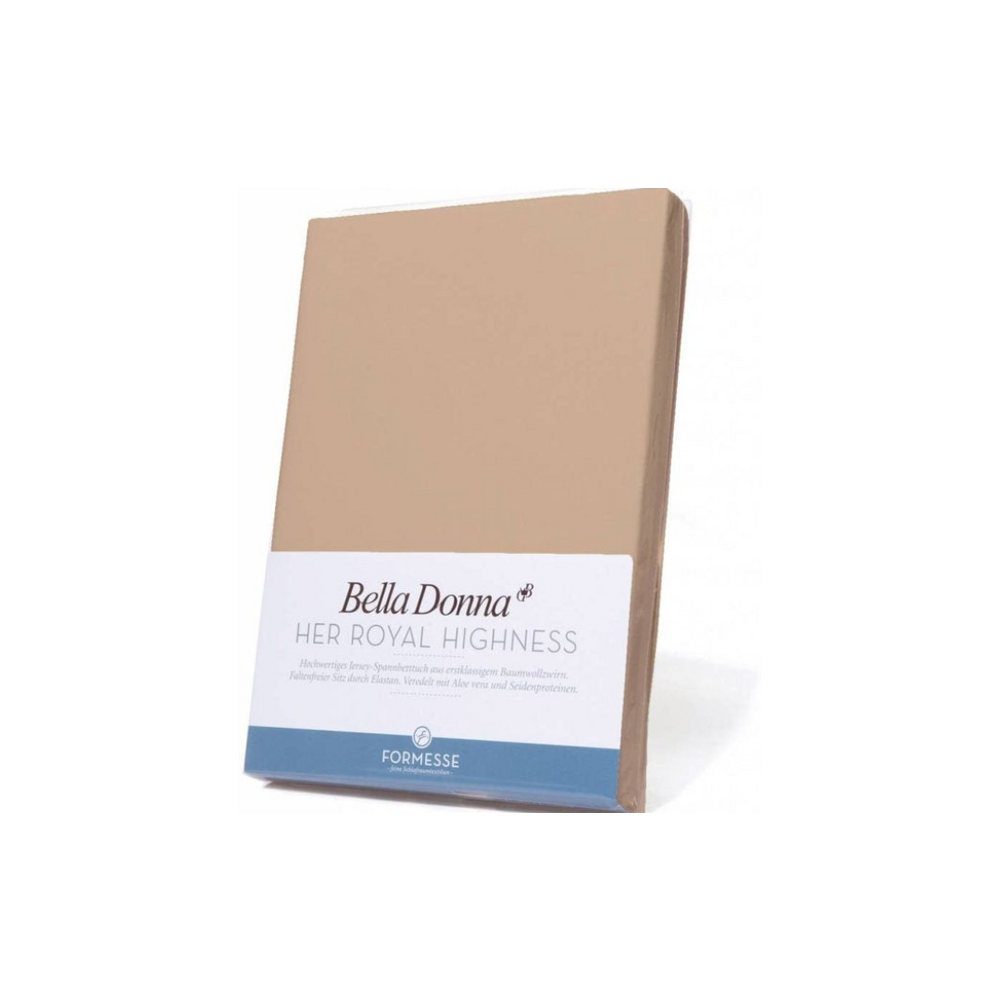 Bella donna Jersey ALTO - champignon Slaapcomfort Jack Suykerbuyk