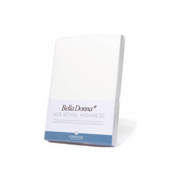 Bella donna Jersey ALTO - Wit Slaapcomfort Jack Suykerbuyk