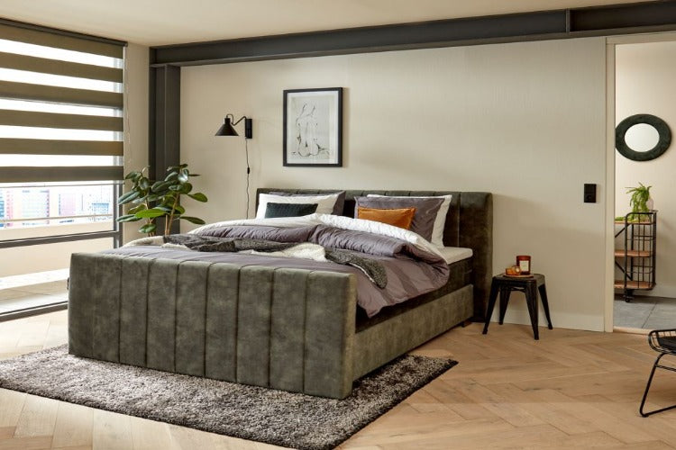 Boxspring Knokke - Adore Hunter Slaapcomfort Jack Suykerbuyk