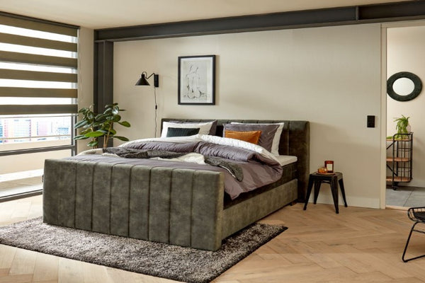 Boxspring Knokke - Adore Hunter Slaapcomfort Jack Suykerbuyk