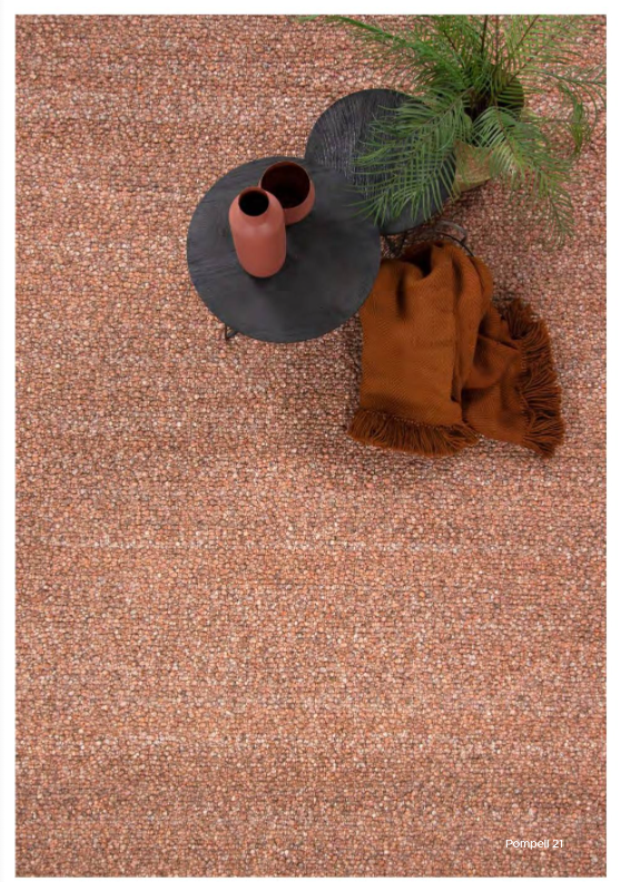 Vloerkleed Pompeii - Altijdlekkerzitten