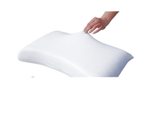 Molton Dreampillow met contour Slaapcomfort Jack Suykerbuyk