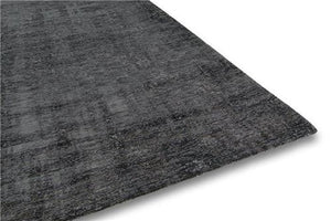 Vloerkleed Grunge Anthracite - Altijdlekkerzitten