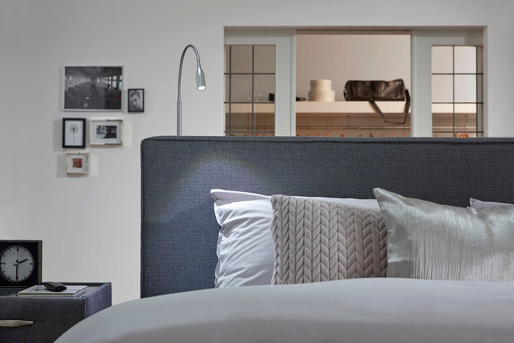 LED leeslamp - bedlamp rond - set van 2 Slaapcomfort Jack Suykerbuyk