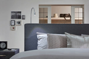 LED leeslamp - bedlamp rond - set van 2 Slaapcomfort Jack Suykerbuyk