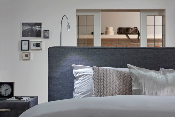 LED leeslamp - bedlamp rond - set van 2 Slaapcomfort Jack Suykerbuyk