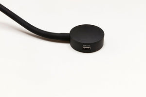 LED leeslamp - bedlamp met USB en dimfuntie- set van 2 