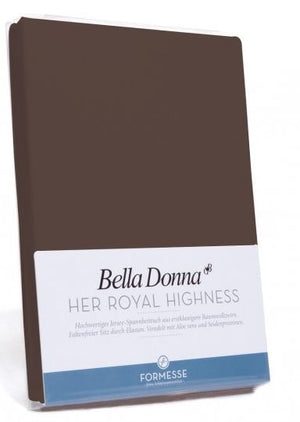 Bella Donna Jersey Piccola Topdek  - Mokka 0121