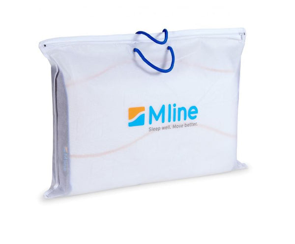 Mline Pillow You Blauw Mline