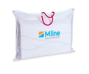 Mline Pillow You Fuchsia Mline