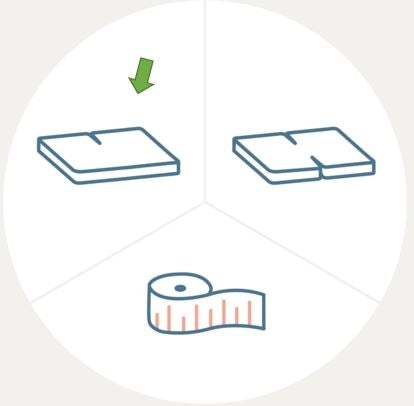 Climate Control molton - Topdek met split 